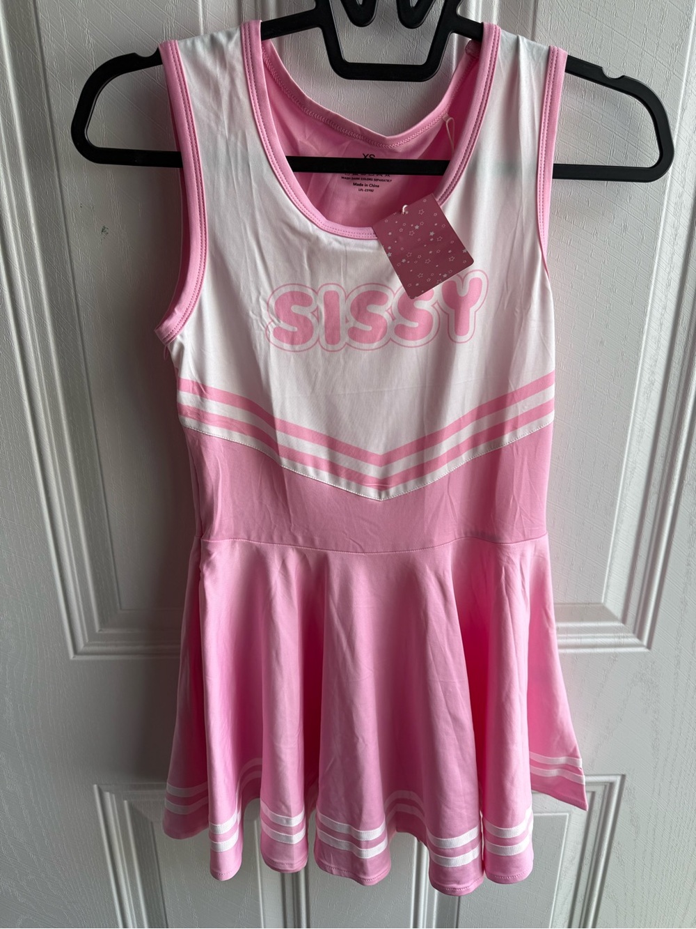 Pink Sissy lingerie